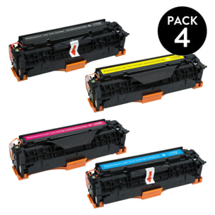 TONER GENÉRICOS HP CC530A CE410X CF380X , CC531A CE411A CF381A, CC532A CE412A CF382A, CC533A CE413A CF383A PACK 4