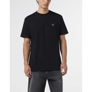 PHILIPP PLEIN T-shirt girocollo a maniche corte MONOGRAM