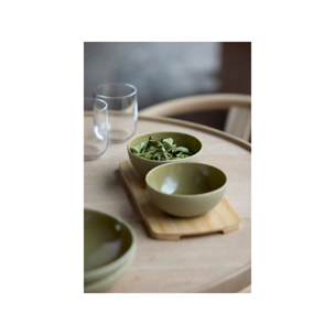 Plateau en bambou avec 2 bols Shoku