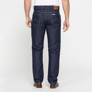 JEANS 5 TASCHE IN TESSUTO DENIM DI LINO & COTONE