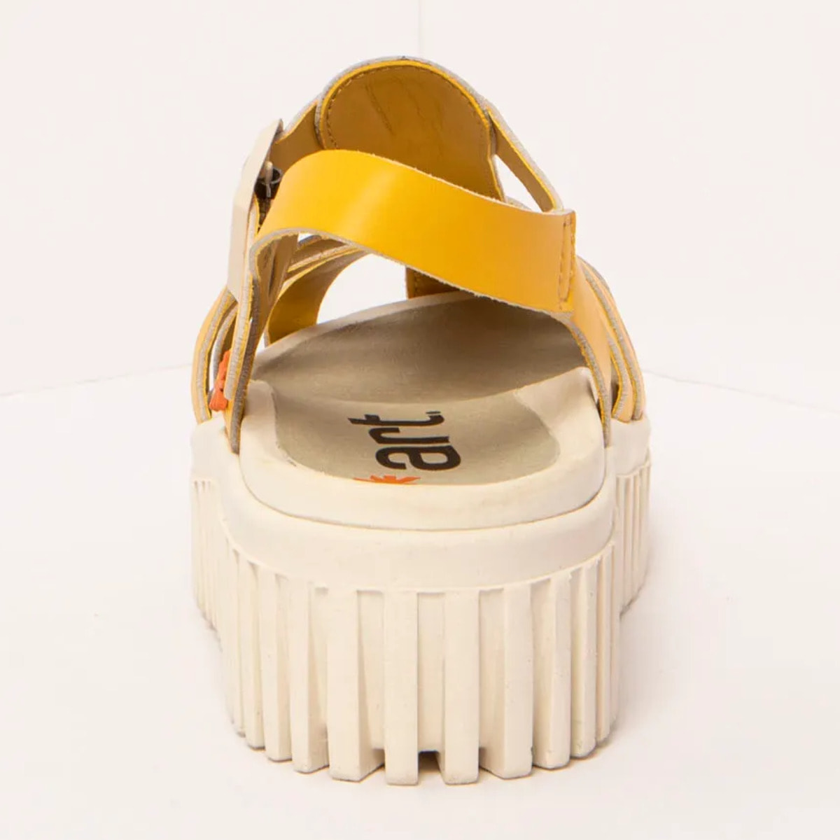 Sandalia de cuña 1575 NAPPA YELLOW/BRIGHTON color Yellow