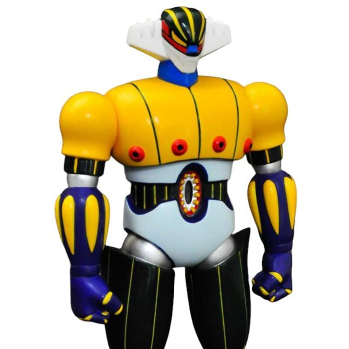 Jeeg Robot Action Figure Vinile Kotetsu Jeeg 22 Cm High Dream