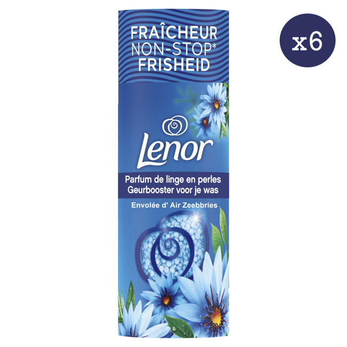 6x19 Lavages Envolée d'Air - Parfum de Linge Lenor