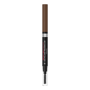 L'Oréal Paris Infaillible 24H Brow Crayon à Sourcils Pointe Triangulaire 5.23 Auburn