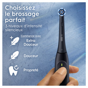 Oral-B iO2 Brosse À Dents Électrique Noire