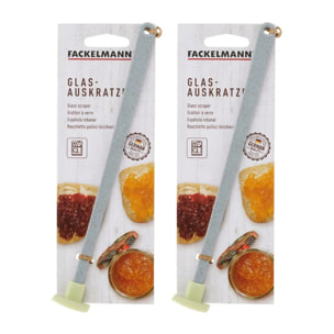 Lot de 2 grattoirs fond de pot Fackelmann