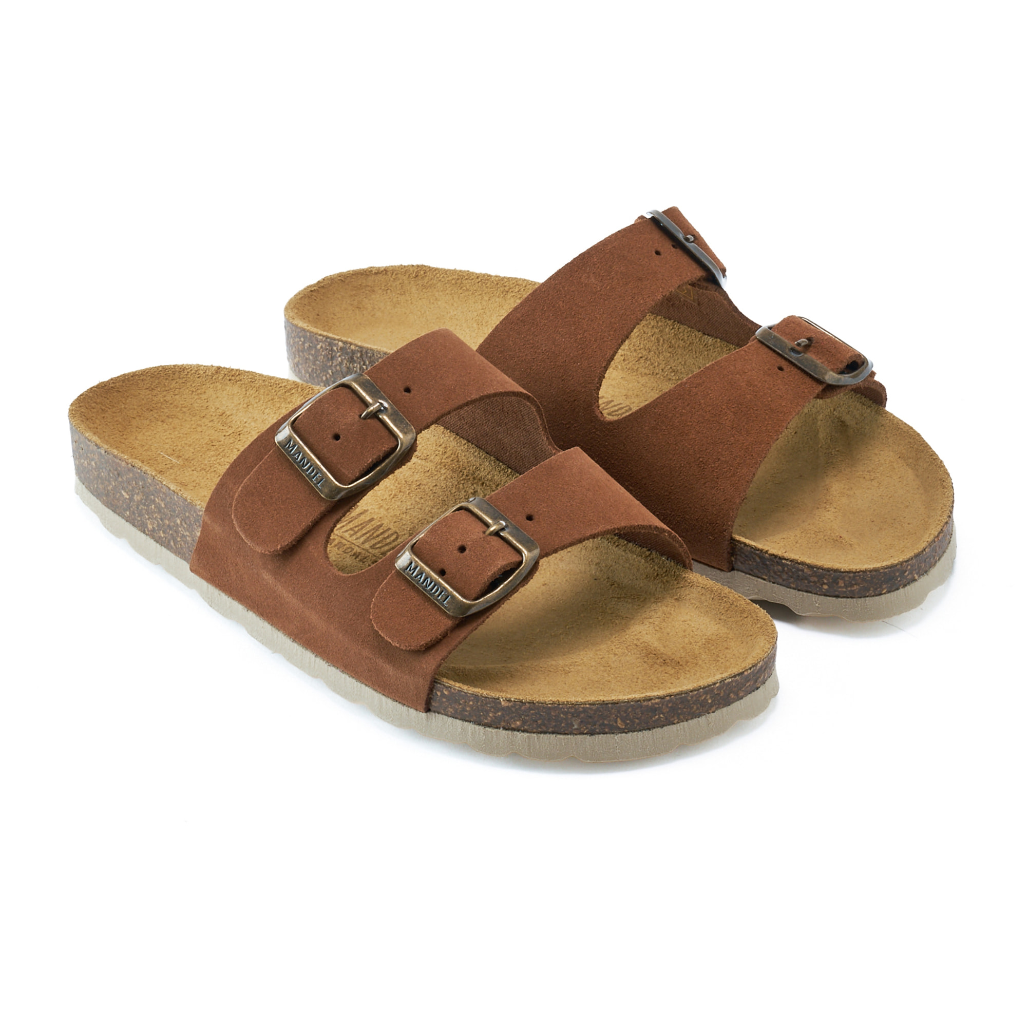 Sandalo Mandèl Marrone