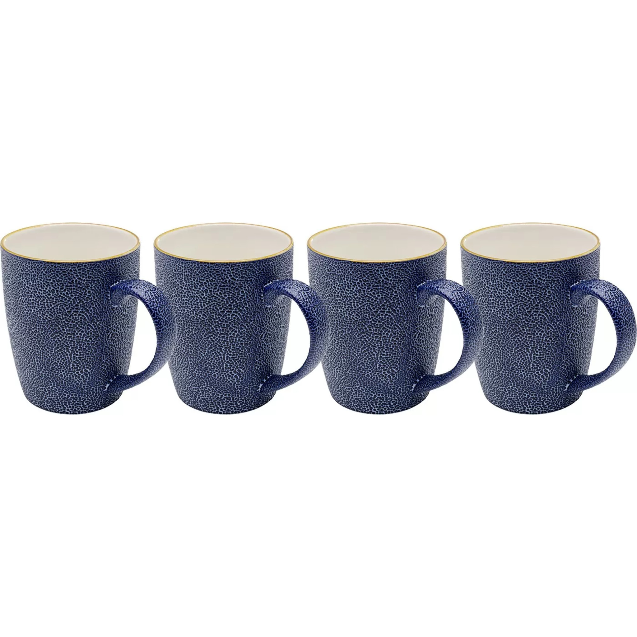 Mugs Gioia bleus set de 4 Kare Design