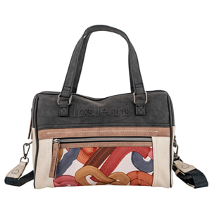 Bolso De Mano Lois Lynwood Negro