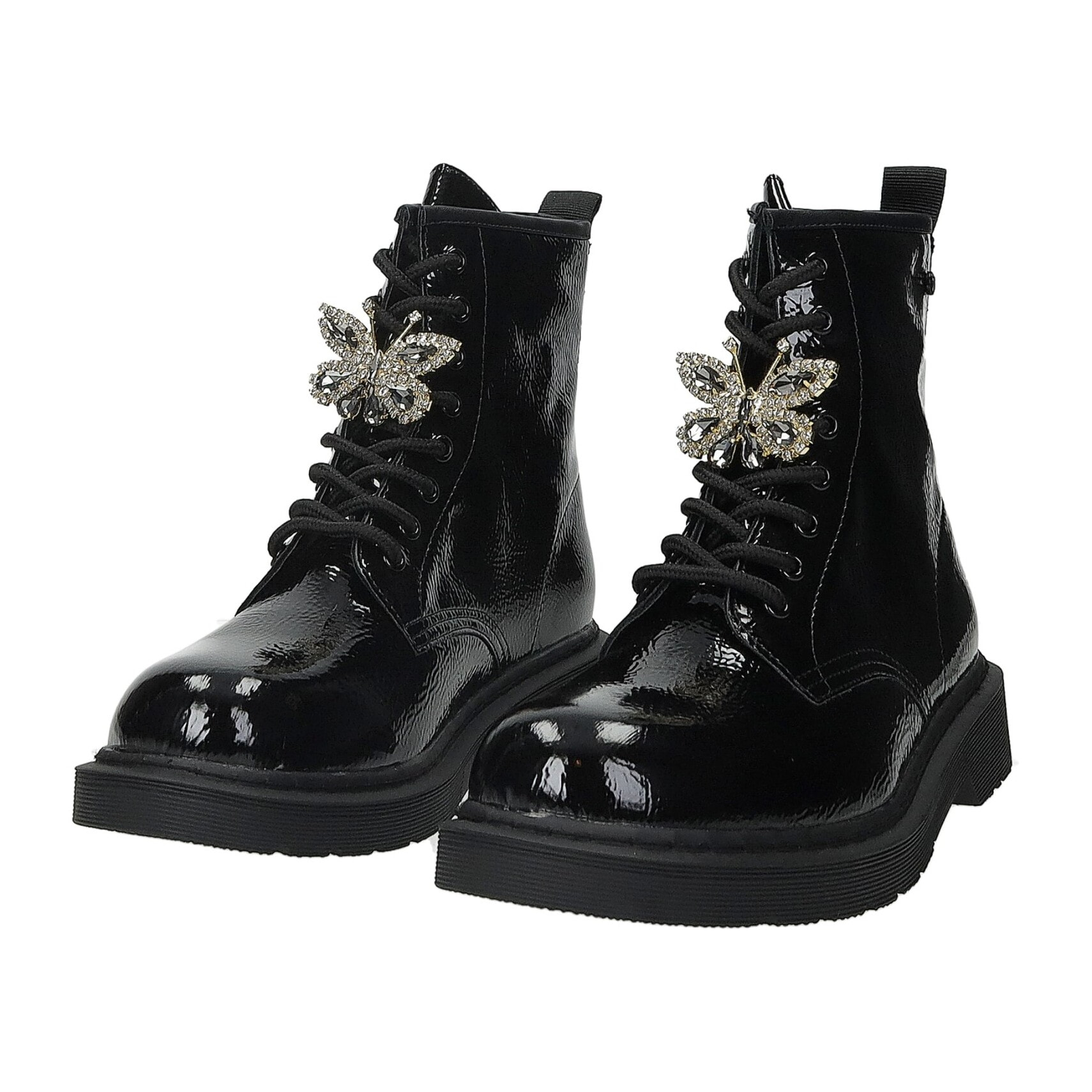 Anfibi Donna Tata Italia Nero