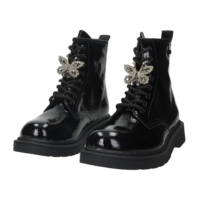 Anfibi Donna Tata Italia Nero