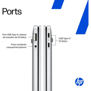 Ordinateur portable HP OmniBook 5 16-bf0005nf 16 pouces OLED Snapdragon X 16 Go RAM LPDDR5x SSD 512 Go Copilot+PC