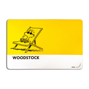 Set 4 Tovagliette Excelsa – Peanuts, Plastica Multicolore