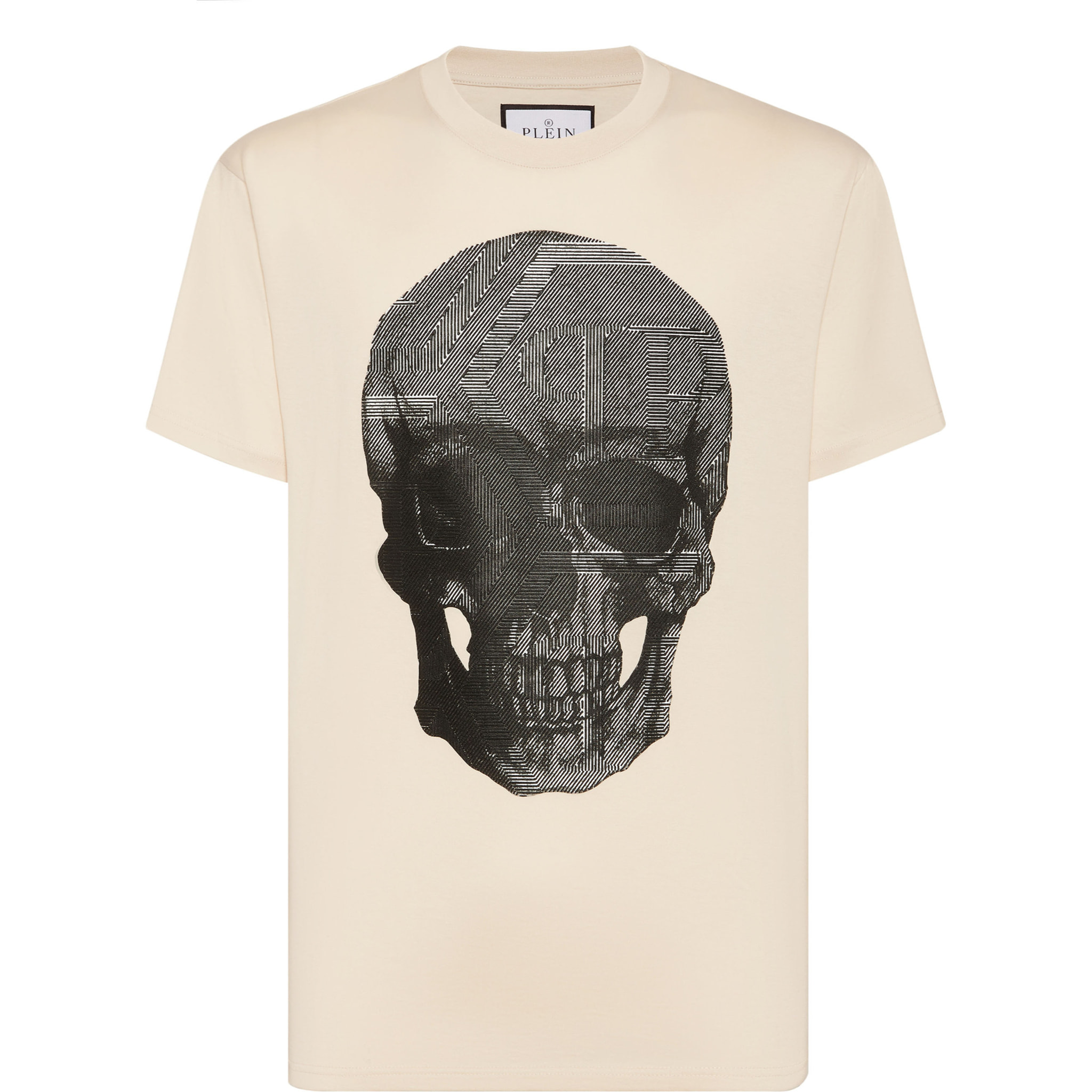 PHILIPP PLEIN Camiseta Cuello Redondo SKULL