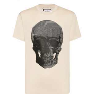 PHILIPP PLEIN Camiseta Cuello Redondo SKULL
