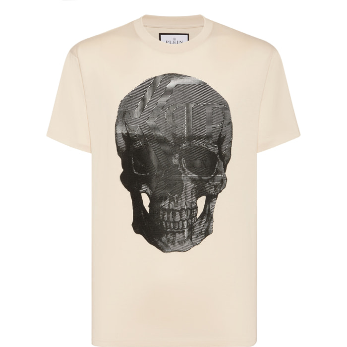 PHILIPP PLEIN Camiseta Cuello Redondo SKULL