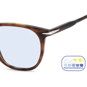 Gafas de Sol David Beckham DB 1160/S EX4 QZ Fotocromáticas de Acetato Hombre 51 mm