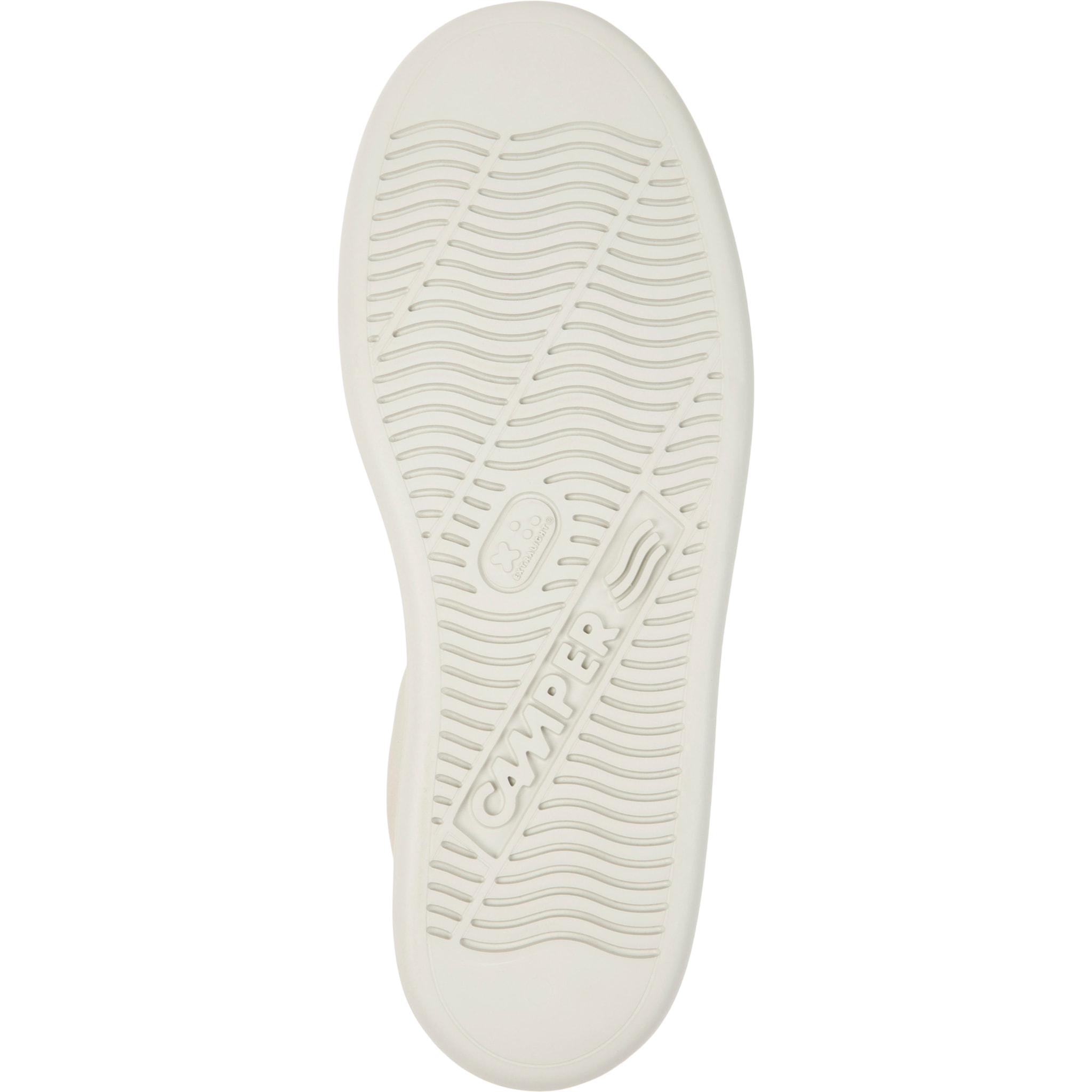 Sneakers - CAMPER Runner Four - Beige - Pelle liscia