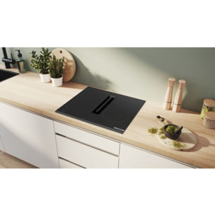 Plaque induction aspirante BOSCH PVS63SB16F, SERINITY, CombiZone