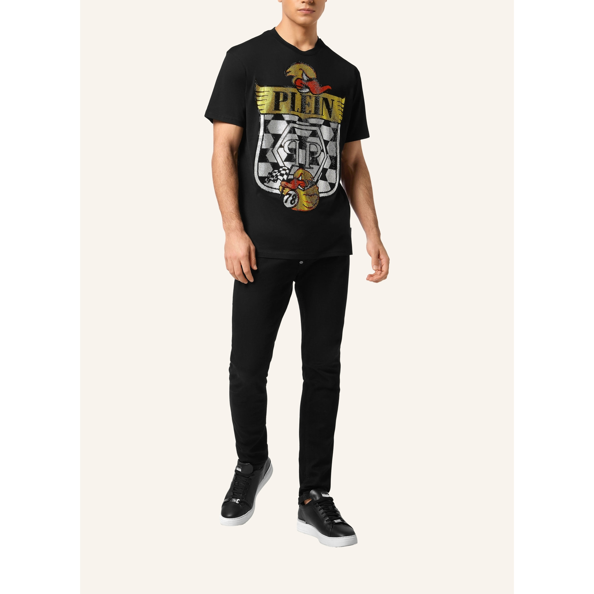 PHILIPP PLEIN T-shirt girocollo DUCK
