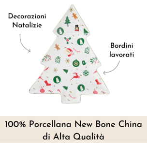 Vassoio Albero in porcellana