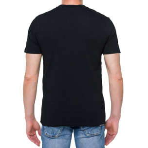 T-shirt Hot Buttered Pangai nero
