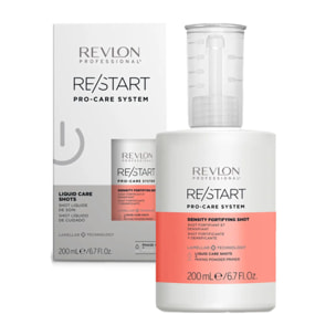 REVLON PROFESSIONAL Restart Pro Care System Density Fortifying Shot 200ml