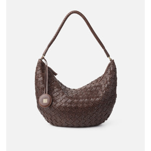Bolso de hombro BIBA Monowi de piel