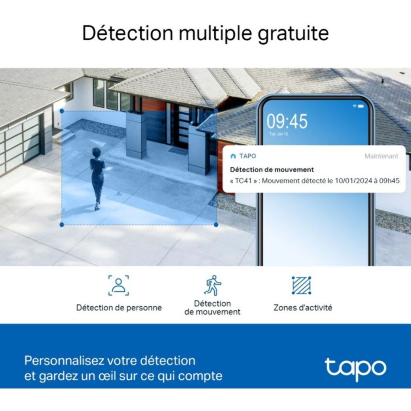 Caméra de surveillance TP-LINK TC41