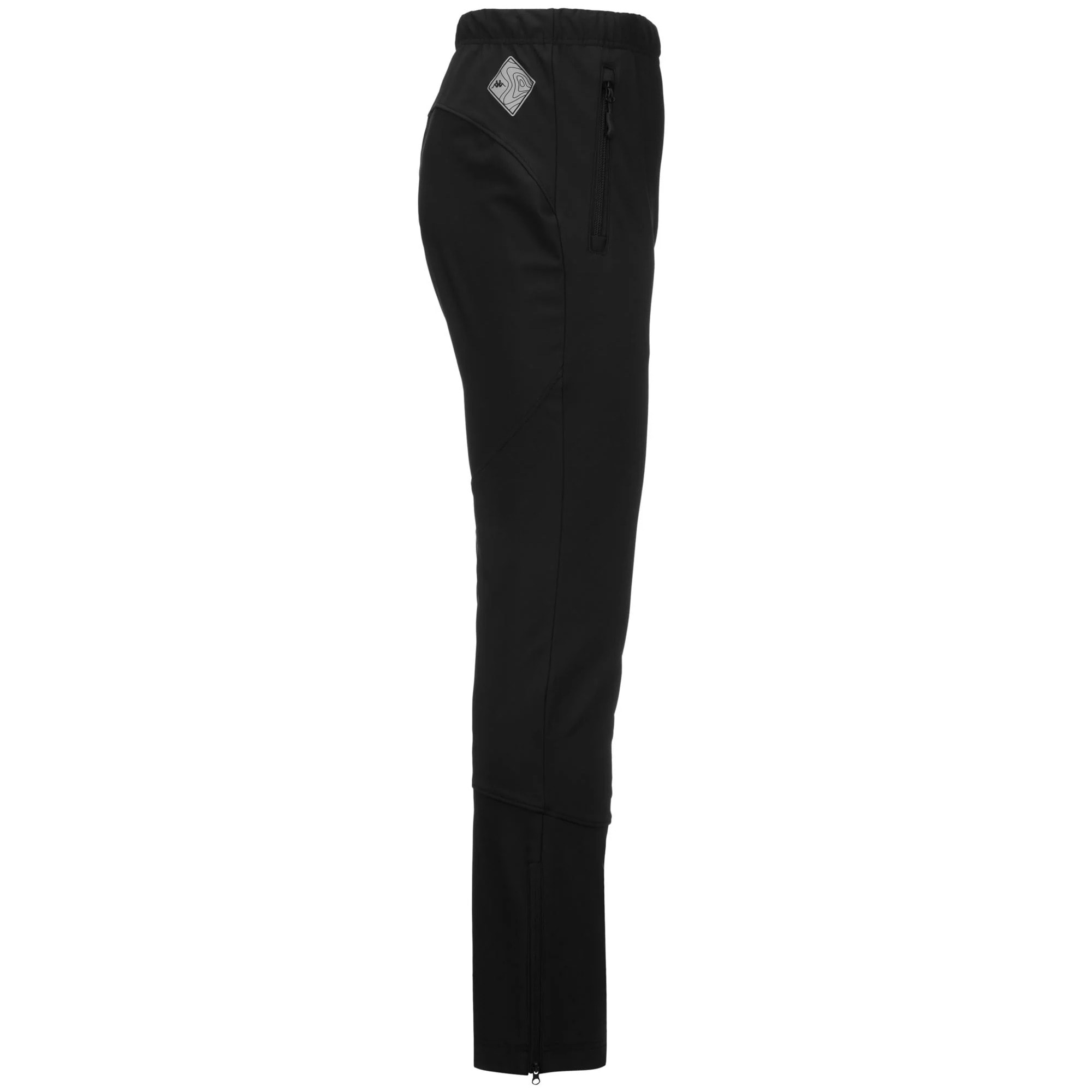 Kappa - Pantaloni Uomo Nero - 3Cento 307