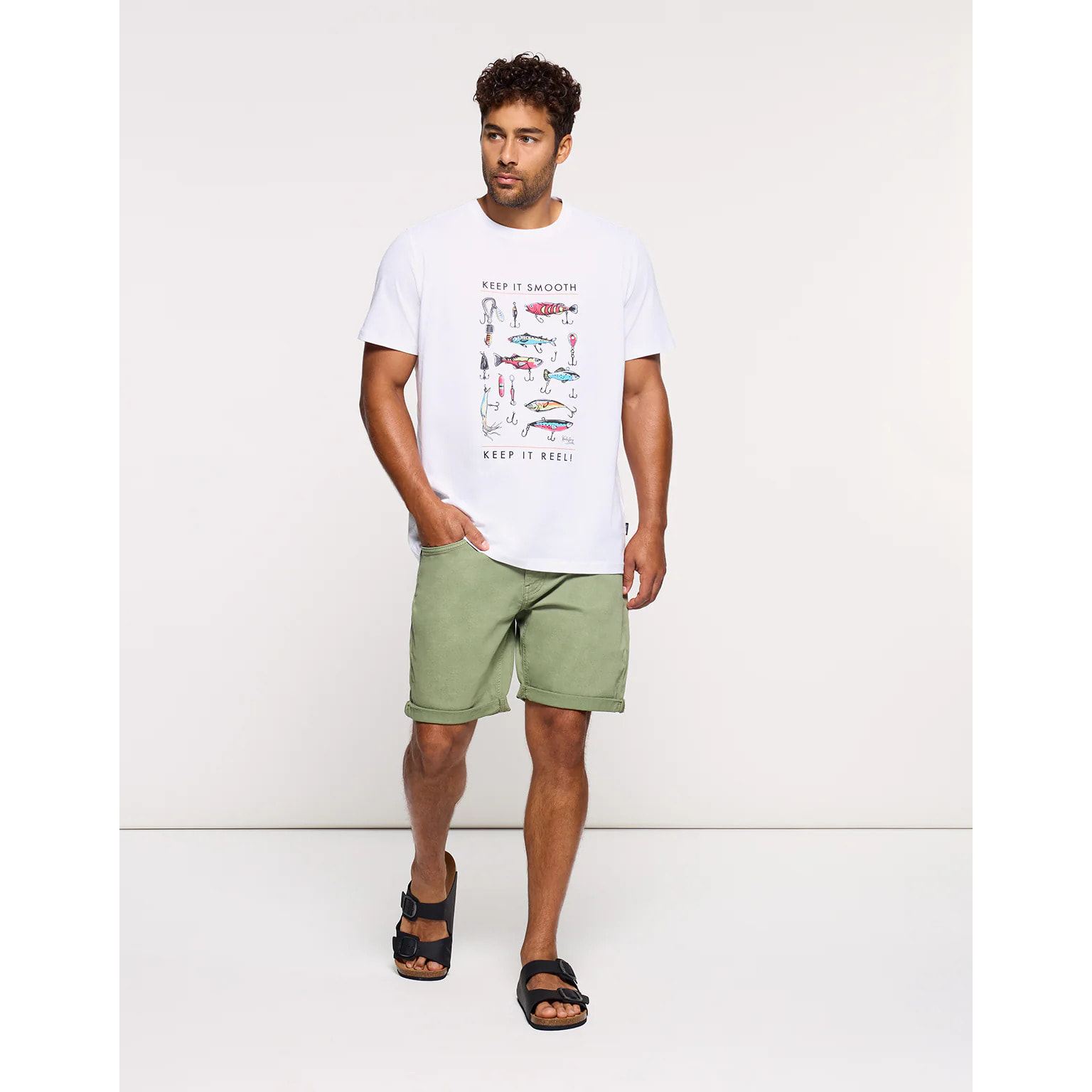 Camiseta Manga Corta Blanco - Nichols