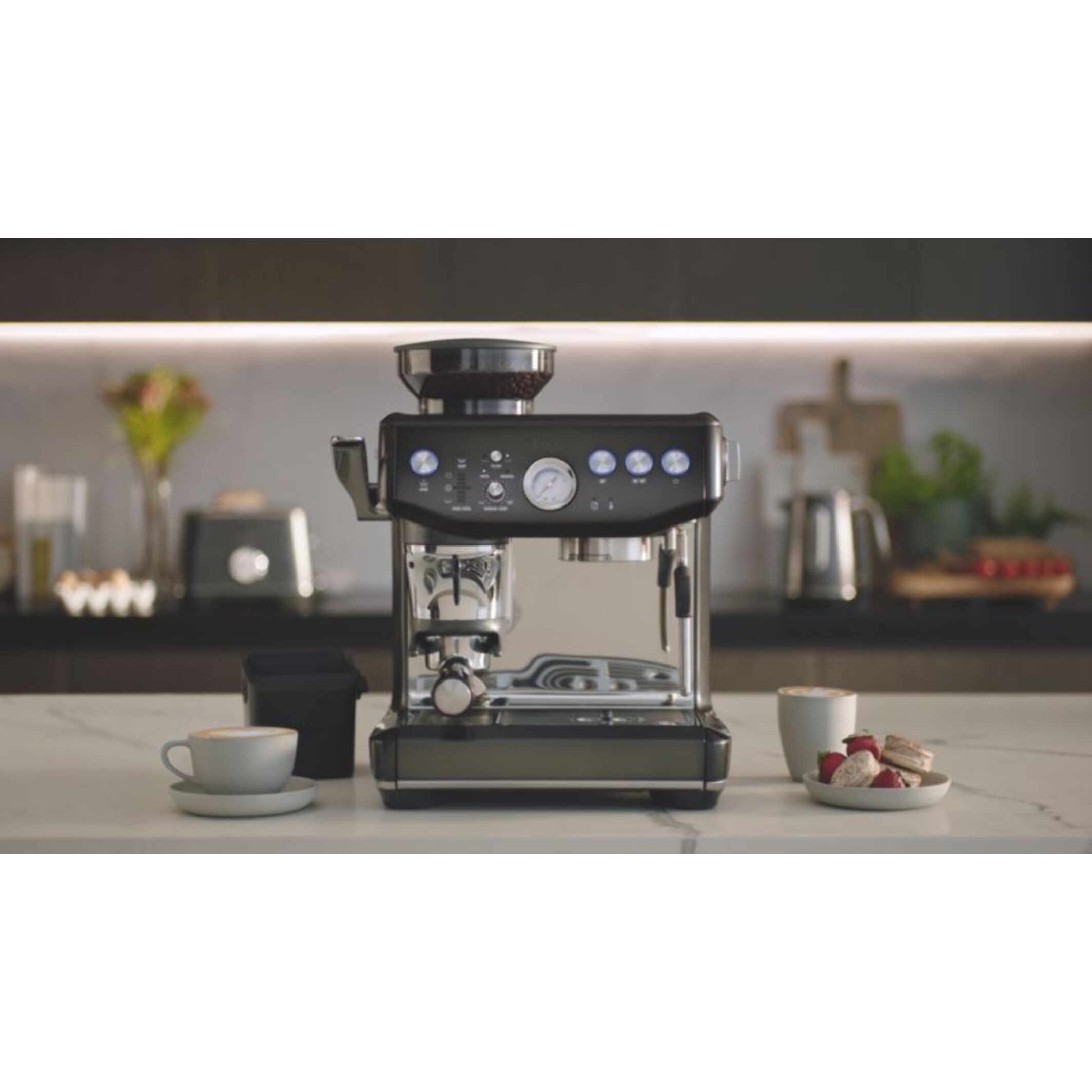 Machine à expresso SAGE APPLIANCES impress SES876BST4EEU1