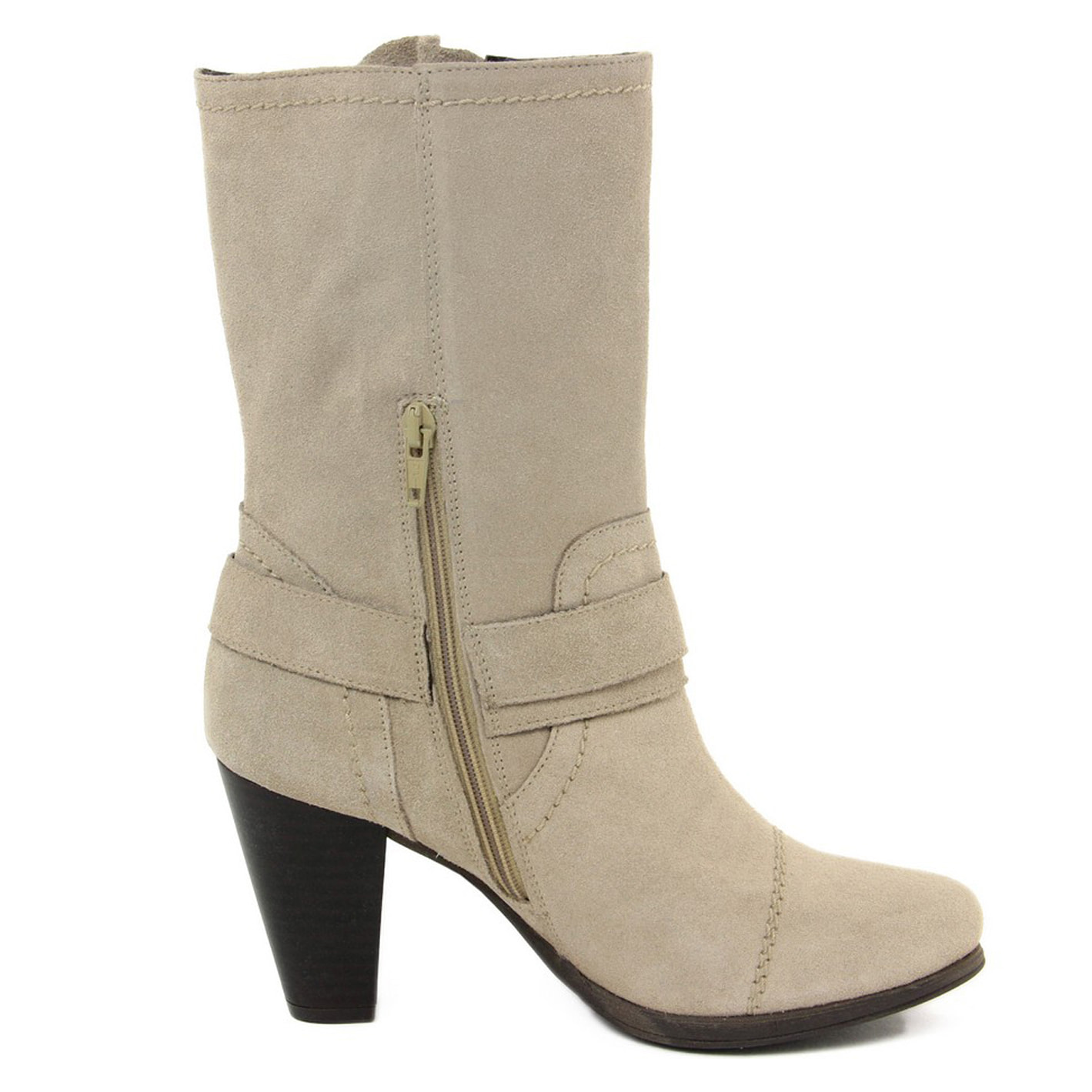 EYE TRONCHETTO CON FIBBIE BEIGE