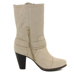 EYE TRONCHETTO CON FIBBIE BEIGE