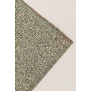 Tapis Adorno vert Kare Design