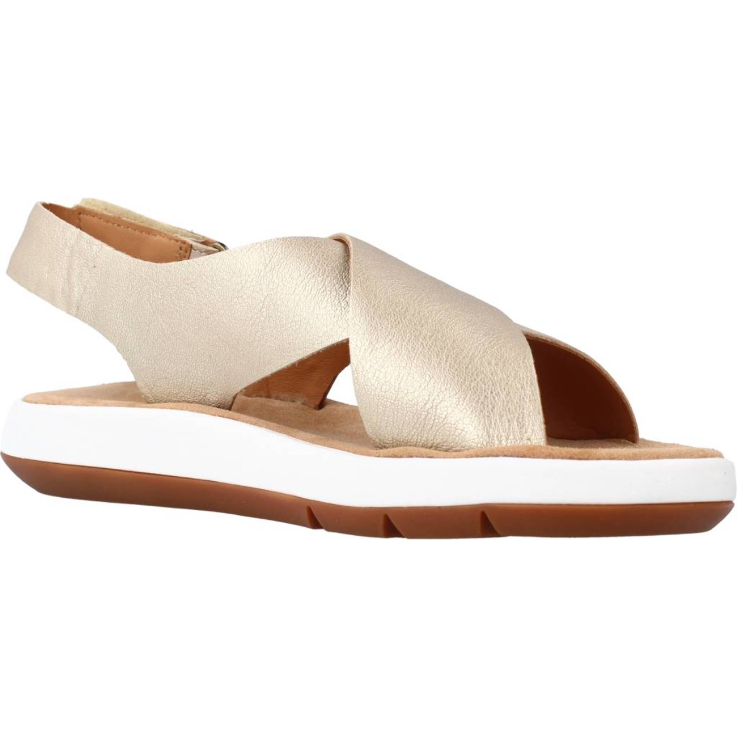 Sandalias Mujer de la marca CLARKS  modelo JEMSA CROSS Gold