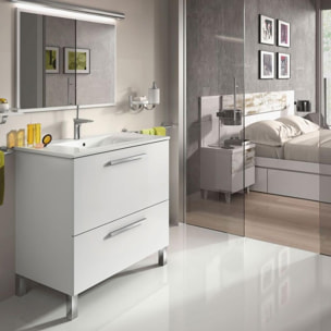 Mueble de baño Urban Blanco brillo