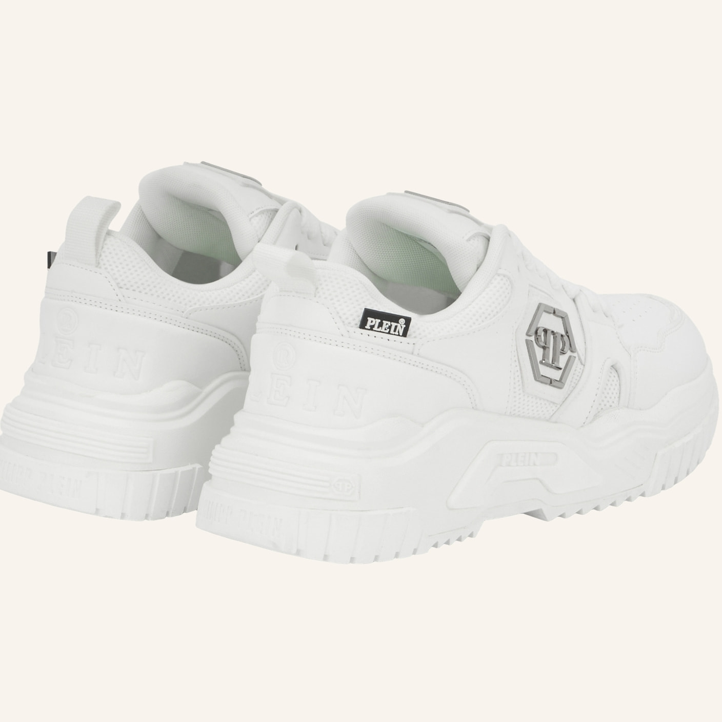 PHILIPP PLEIN Scarpe da ginnastica basse HEXAGON
