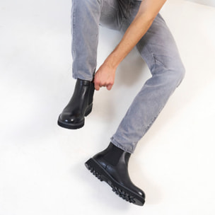 Stivaletto British Passport Nero