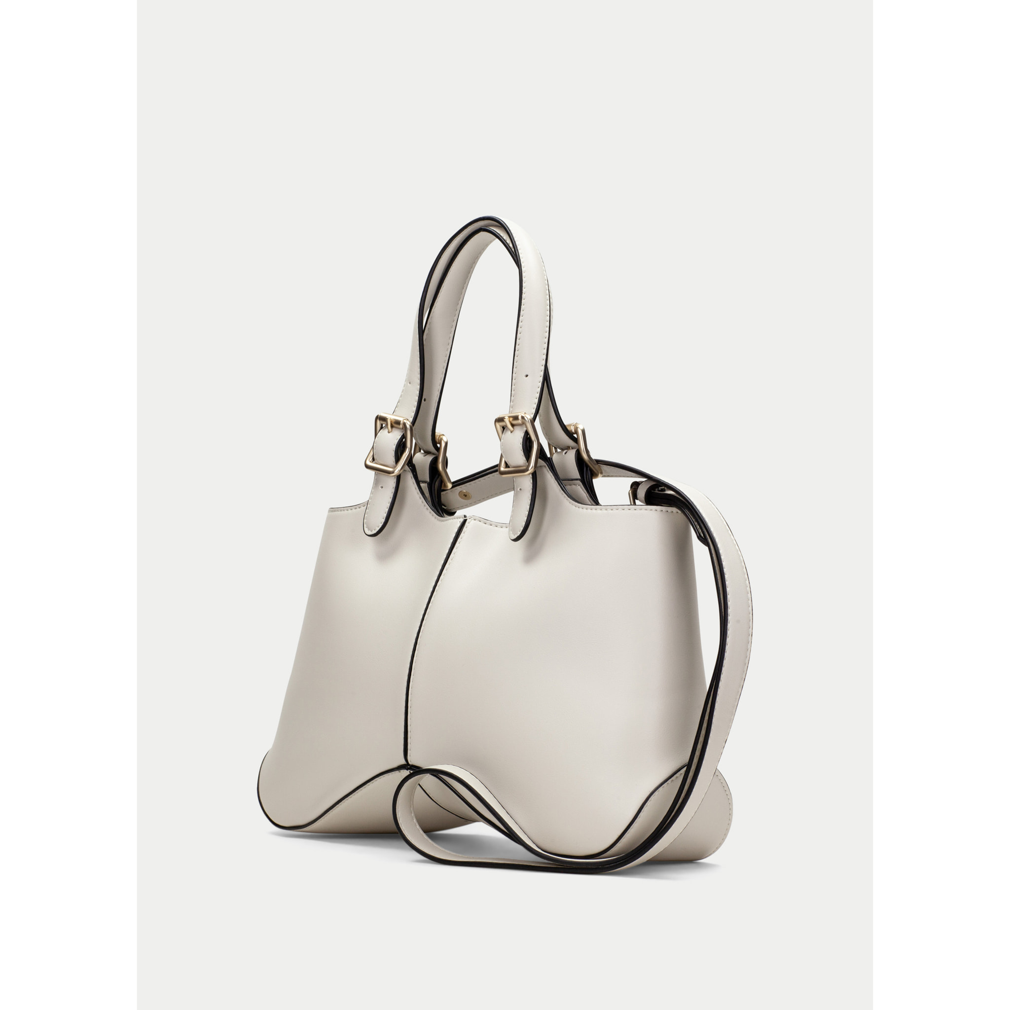 Bolso Baguette Panna