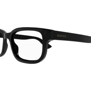 Gafas de Vista Gucci GG1584O-001 de Acetato Hombre 53 mm