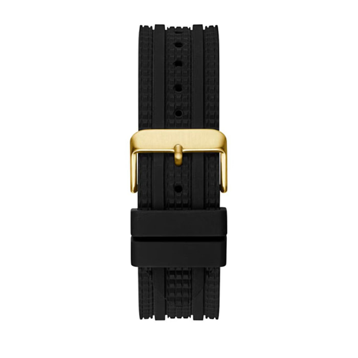 Reloj Guess GW0055G4 Hombre Analogico Cuarzo con Correa de Silicona