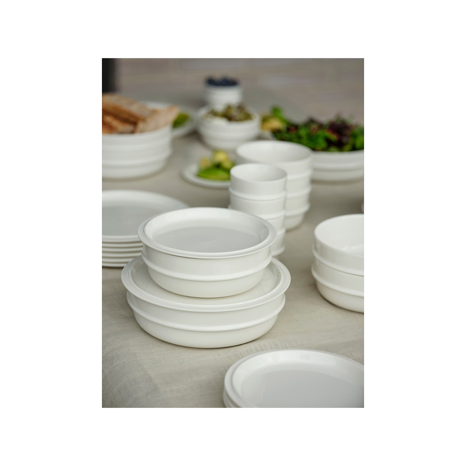 Assiette à pâtes Eau