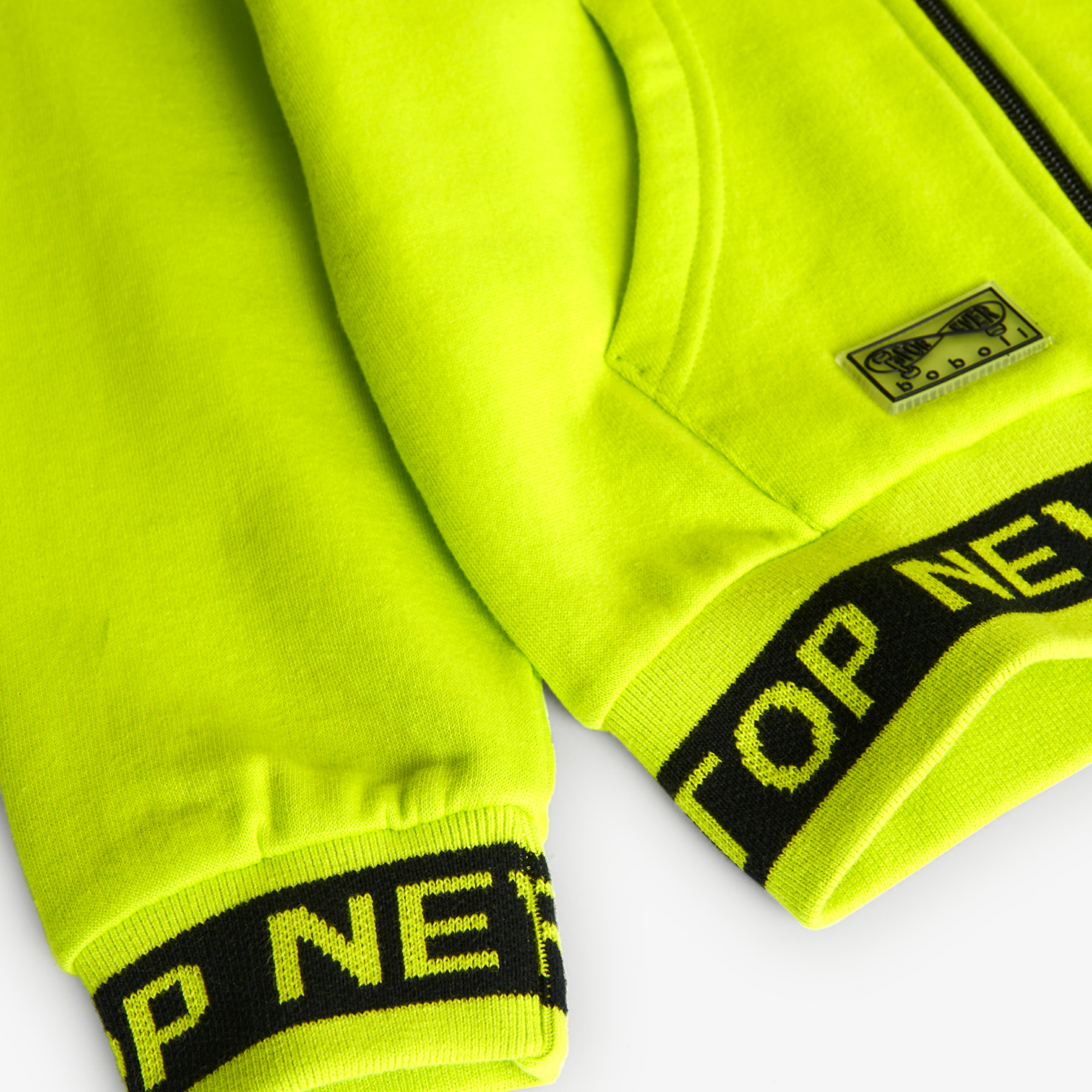 Chaqueta felpa de niño -BCI