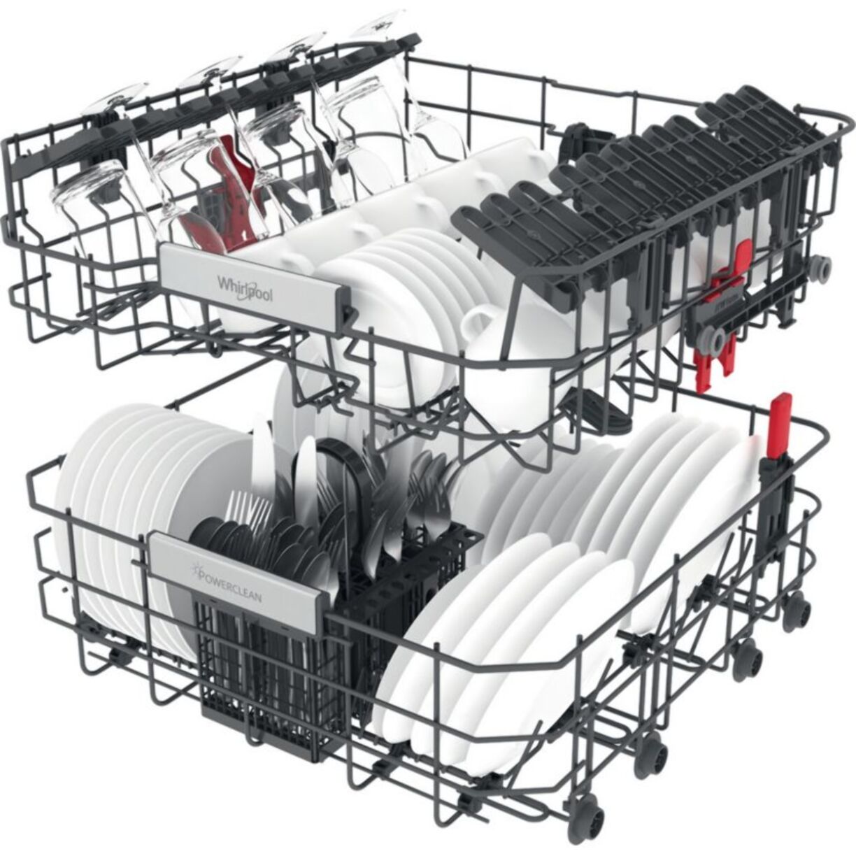 Lave vaisselle 60 cm WHIRLPOOL WH3FC14BN71W