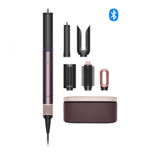 Multi-styler séchant Dyson Airwrap Co-anda2x™ - Cheveux raides à ondulés (Jaspe Fleur de Prunier)