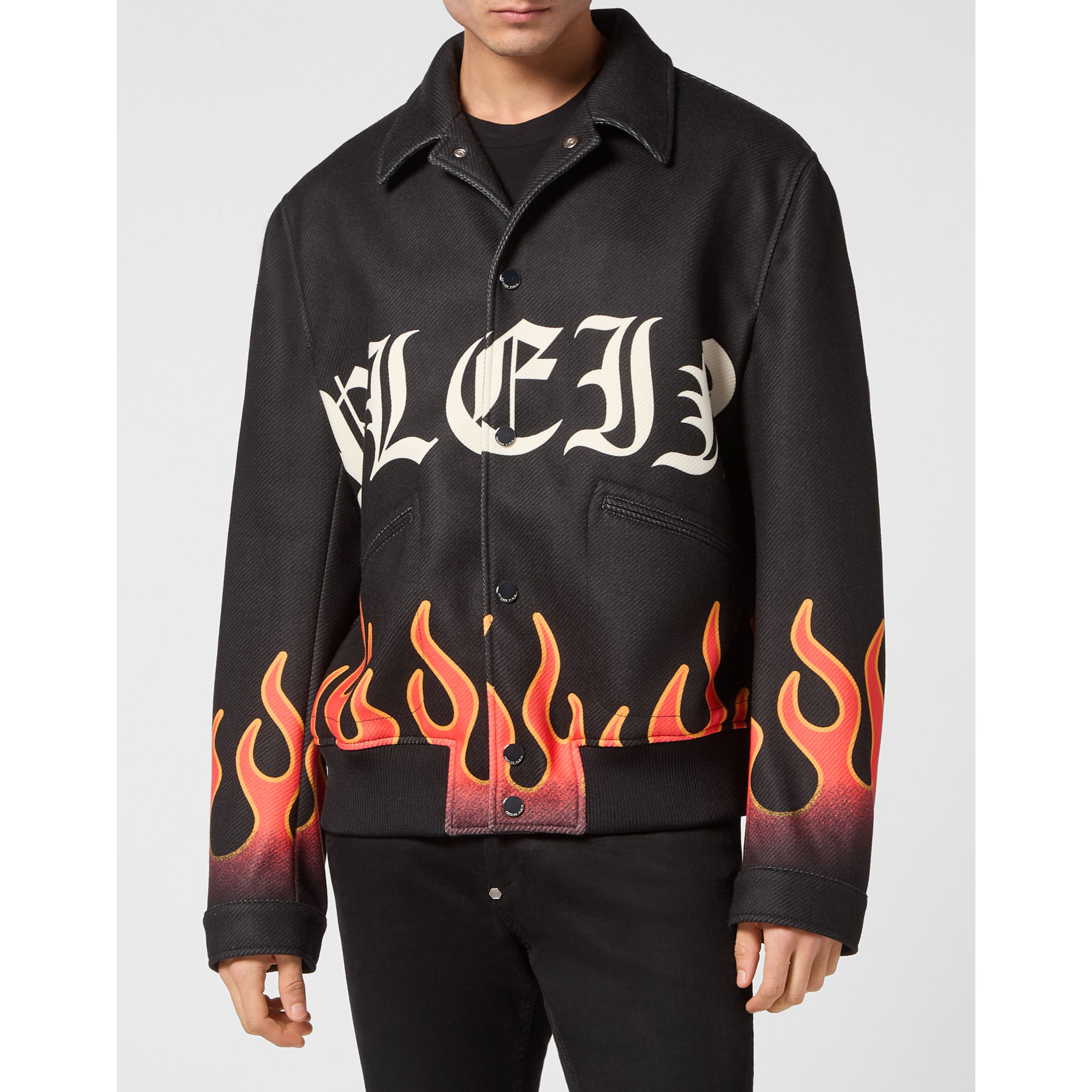 PHILIPP PLEIN Bomber FLAME
