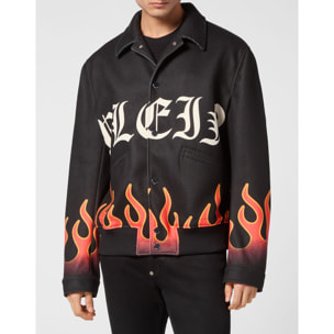 PHILIPP PLEIN Bomber FLAME
