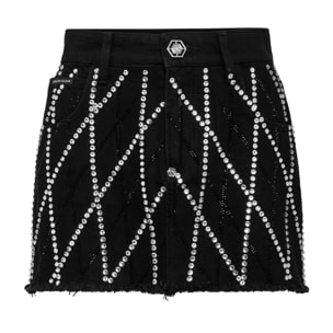 PHILIPP PLEIN Minifalda