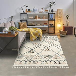 Tapis berbère tissé motif saharien SUFA